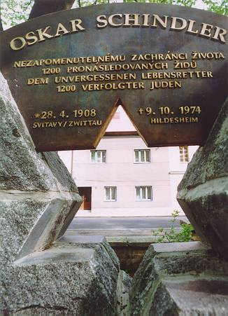 Svitavy-Monumento de O.Schindler